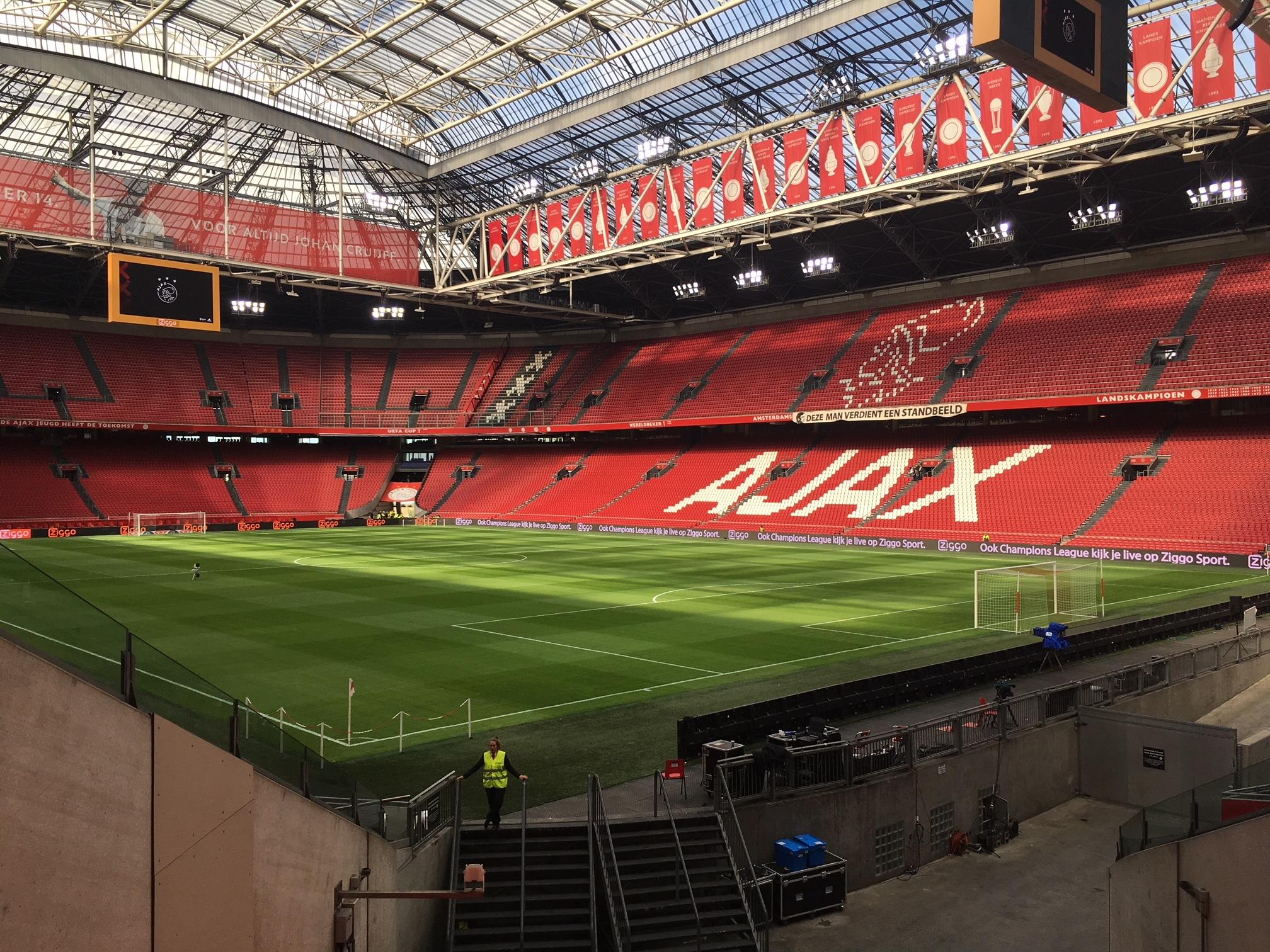 Uitnodiging van AFC Ajax!