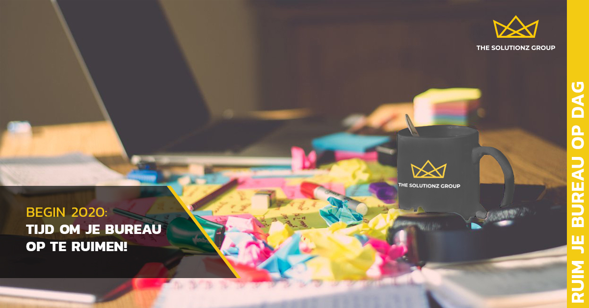 Ruim je bureau op dag THE SOLUTIONZ GROUP B.V.