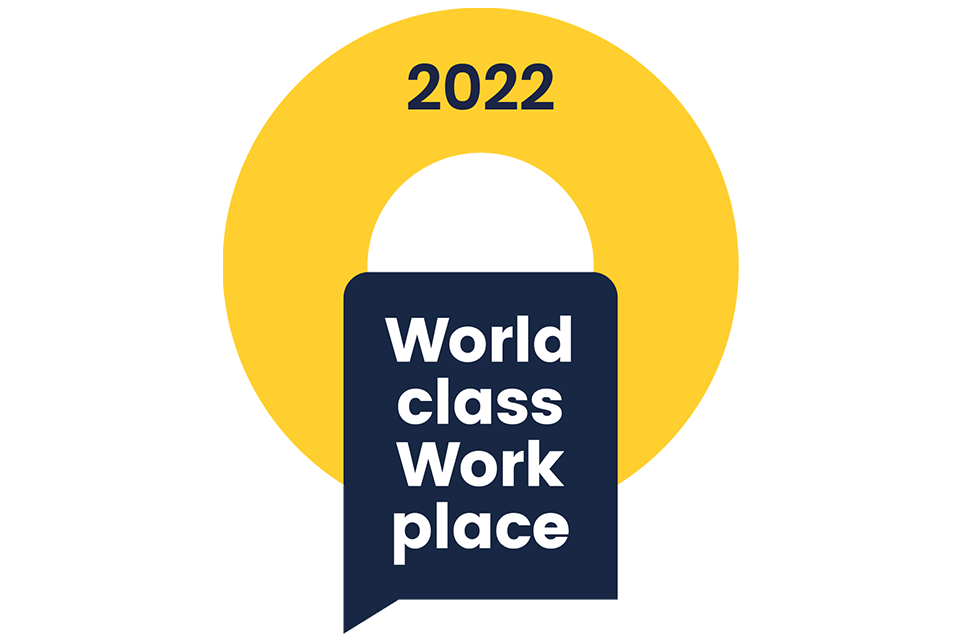 World-class Workplace 2022 label in the pocket!