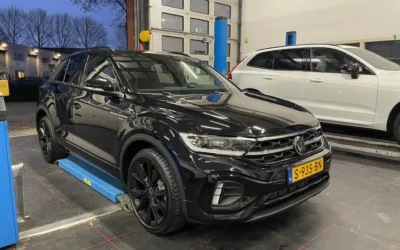 NIEUWE AUTO VOOR KERSVERSE PAPA!